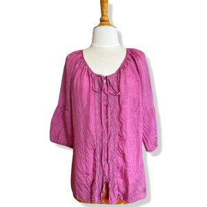 Women's Pink Blouse
